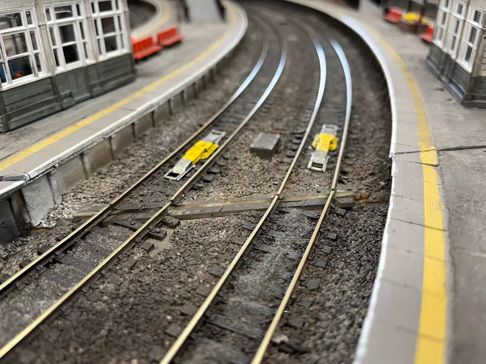 Model Railway AWS Ramps 3D print model_0