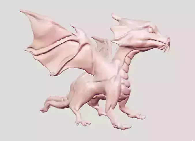 small dragon