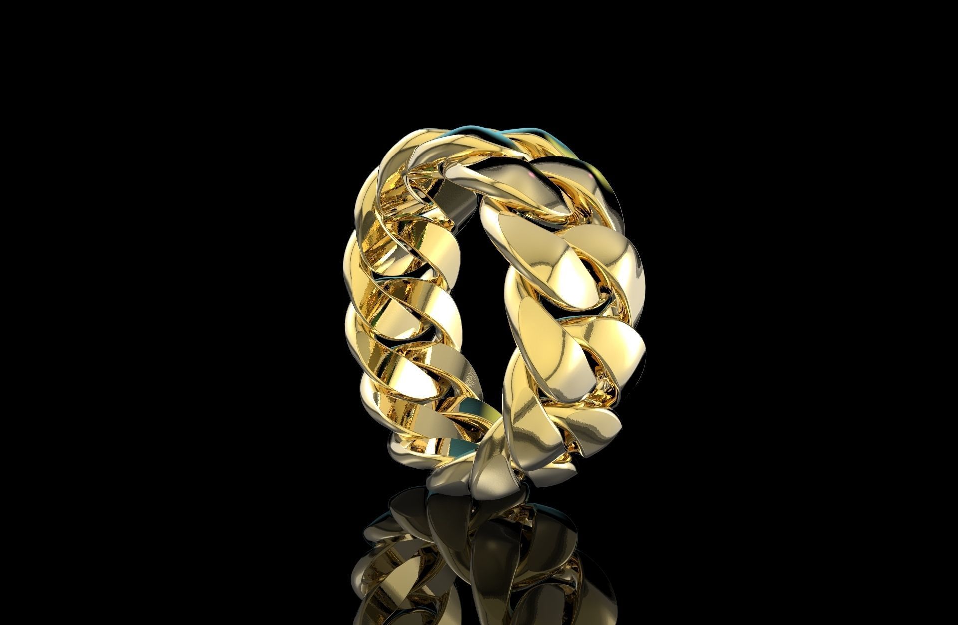 Gold N812 3D print model_3