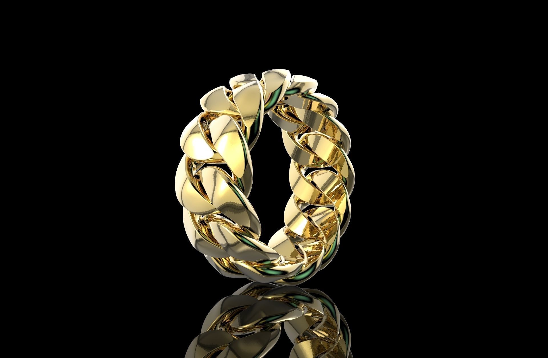 Gold N812 3D print model_4