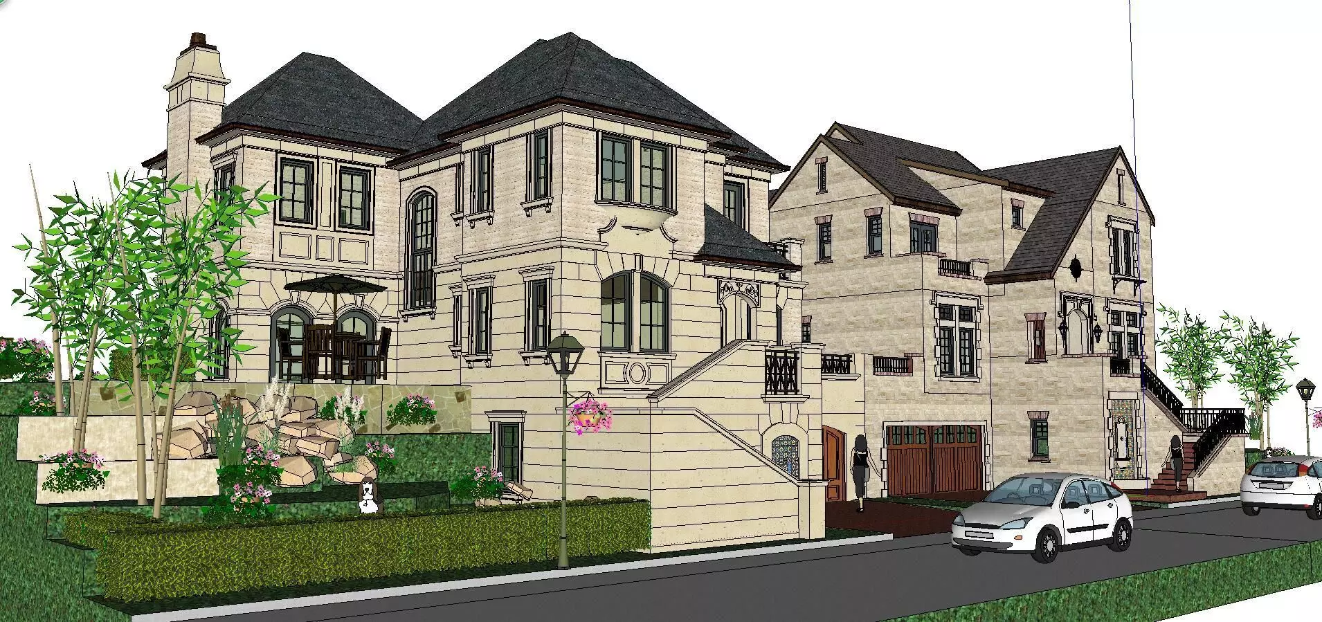 Regal-Luxury-Villa Area-02 3D model