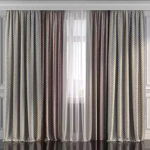 Curtain Set 254