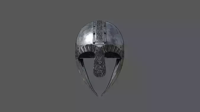 Viking helmet