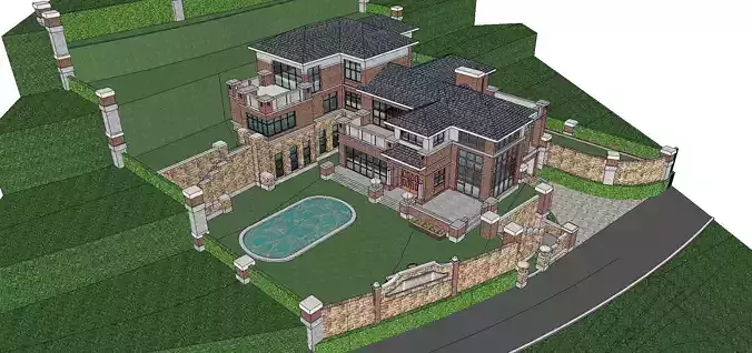 Regal-Luxury-Villa Area-05