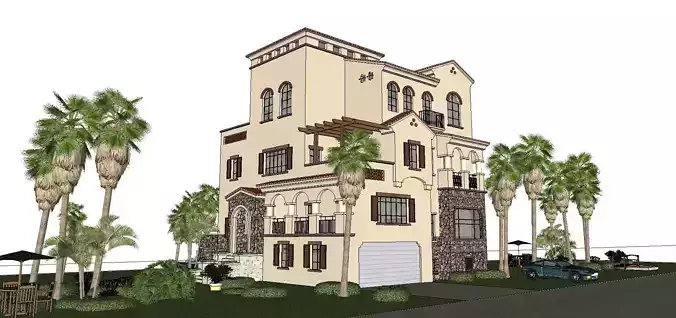 Regal-Luxury-Villa Area-07