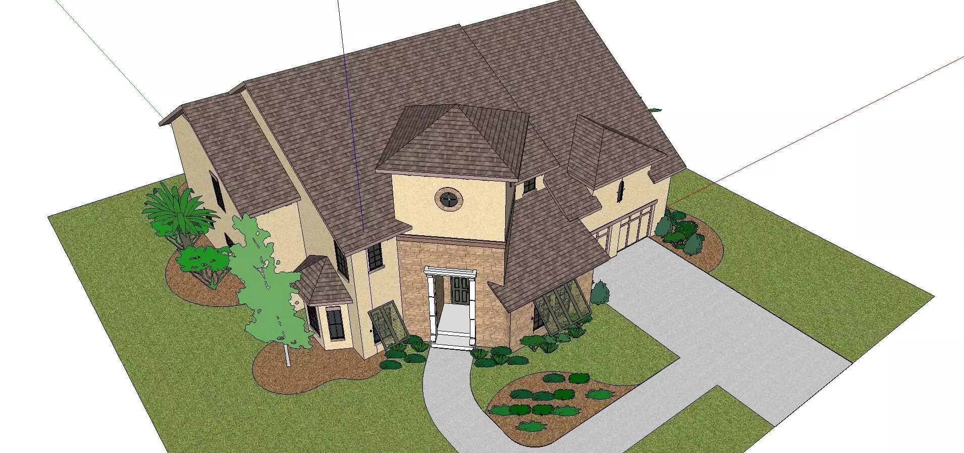 Regal-Luxury-Villa Area-09 3D model