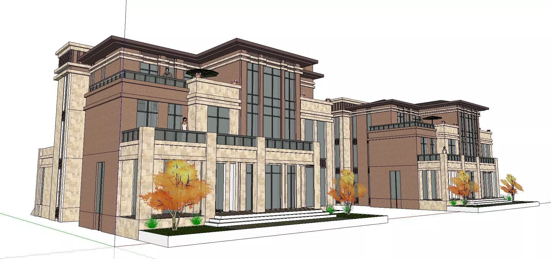 Regal-Luxury-Villa Area-010 3D model