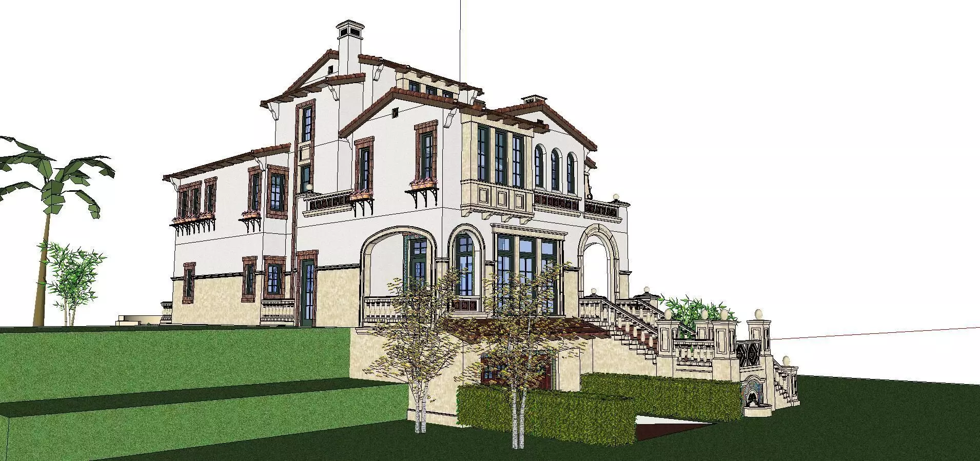 Regal-Luxury-Villa Area-016 3D model