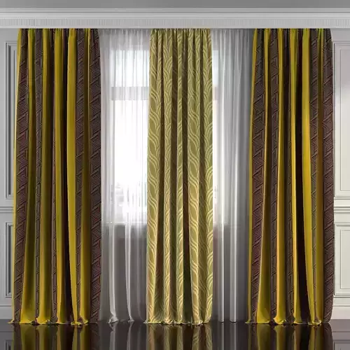 Curtain Set 257