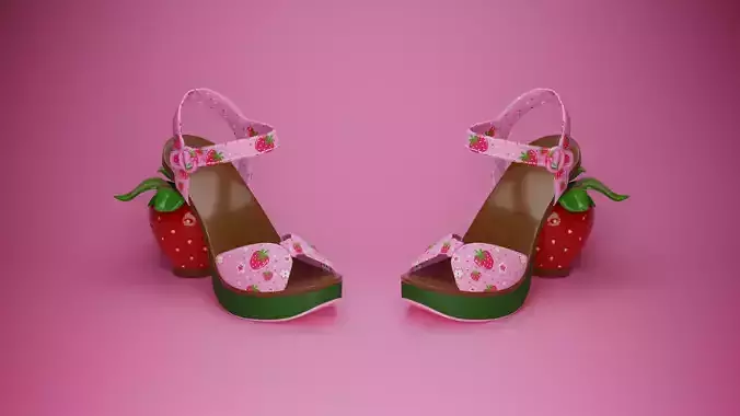 Woman shoe v6 cute style