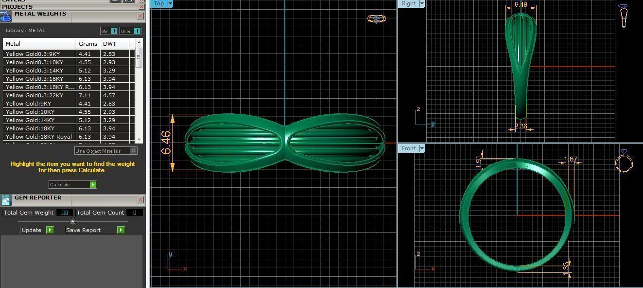 BAND 65 3D print model_5