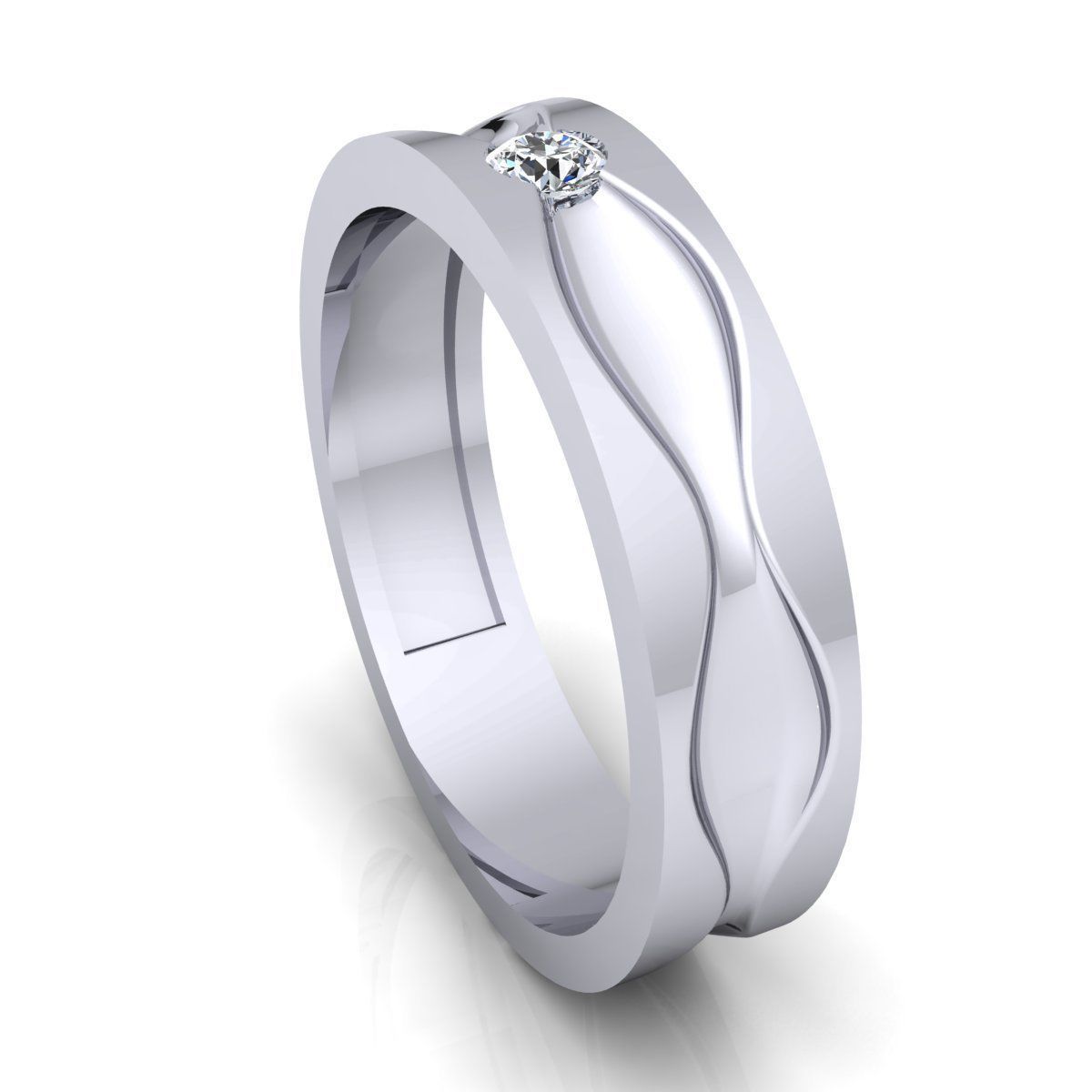 BAND 64 3D print model_11