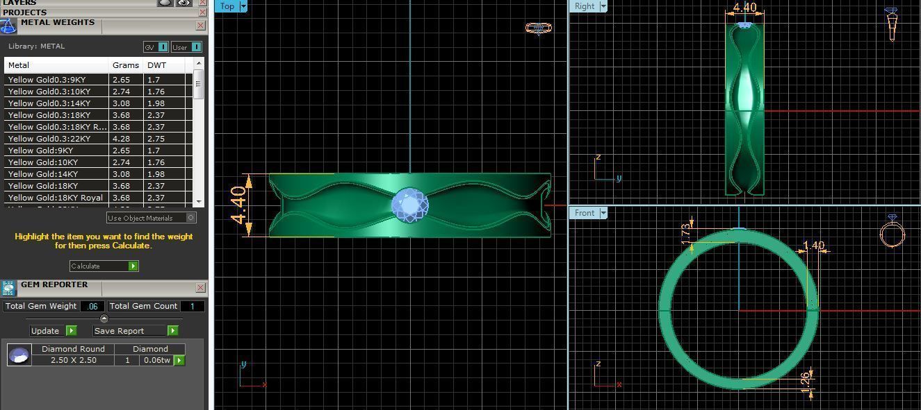 BAND 64 3D print model_2