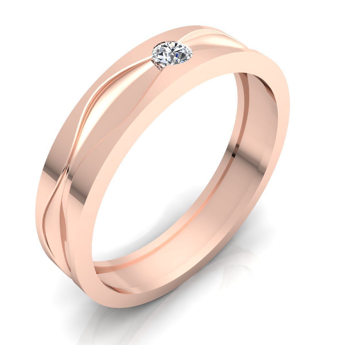 BAND 63 3D print model_2