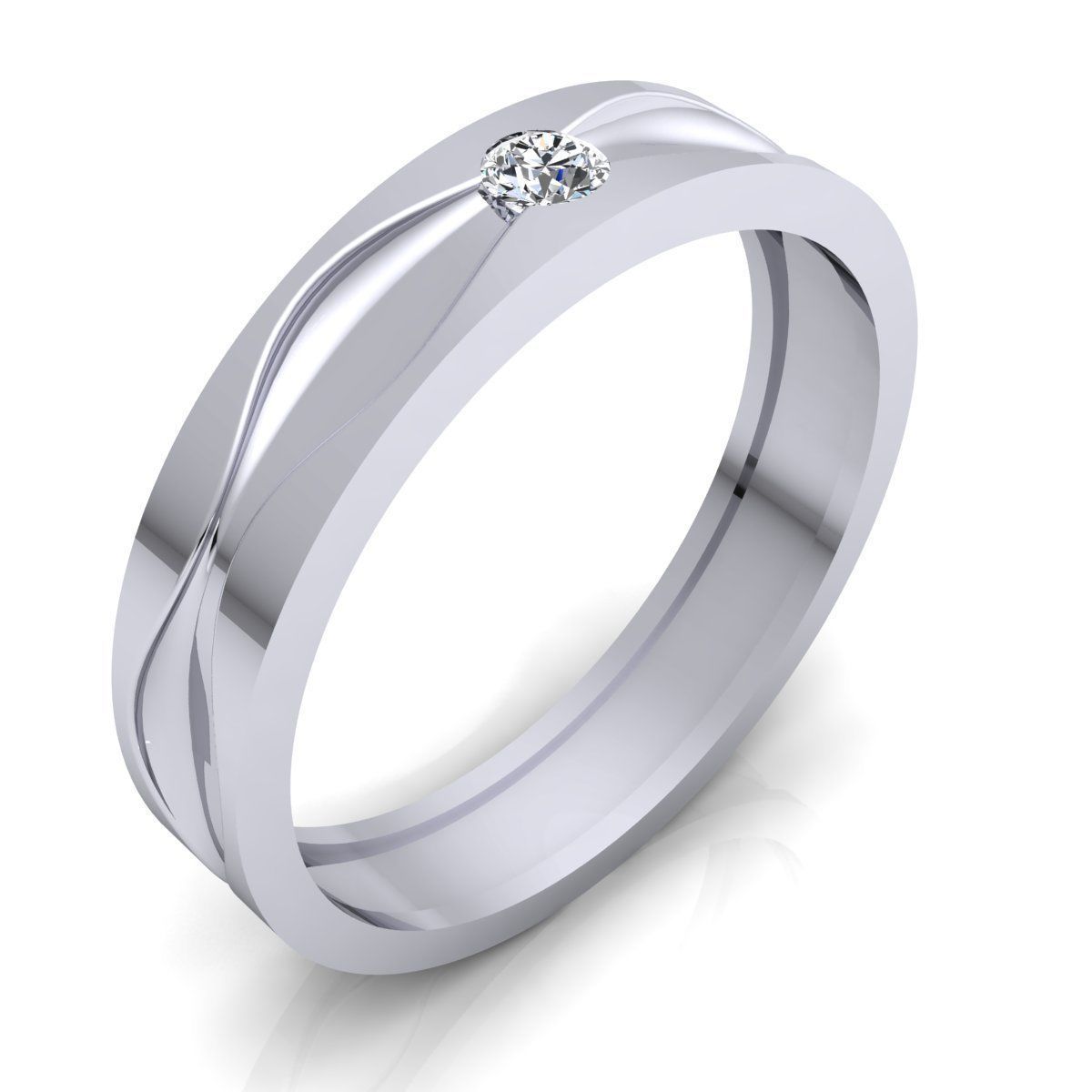 BAND 63 3D print model_1