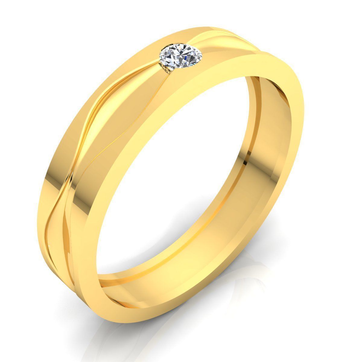 BAND 63 3D print model_3