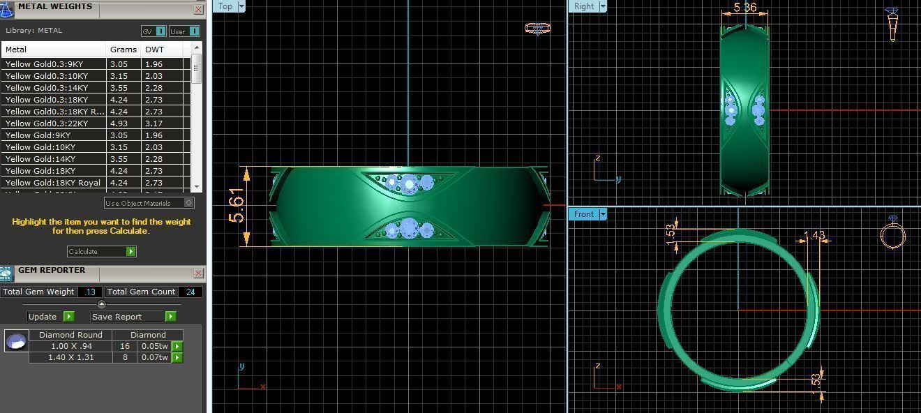 BAND 60 3D print model_6