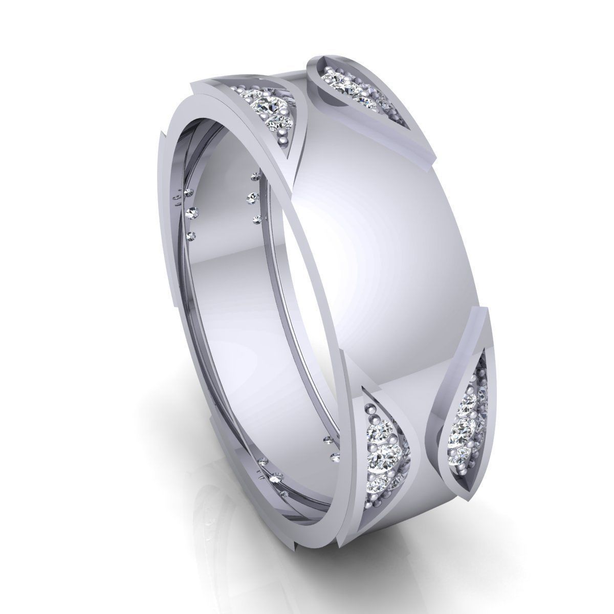 BAND 60 3D print model_11