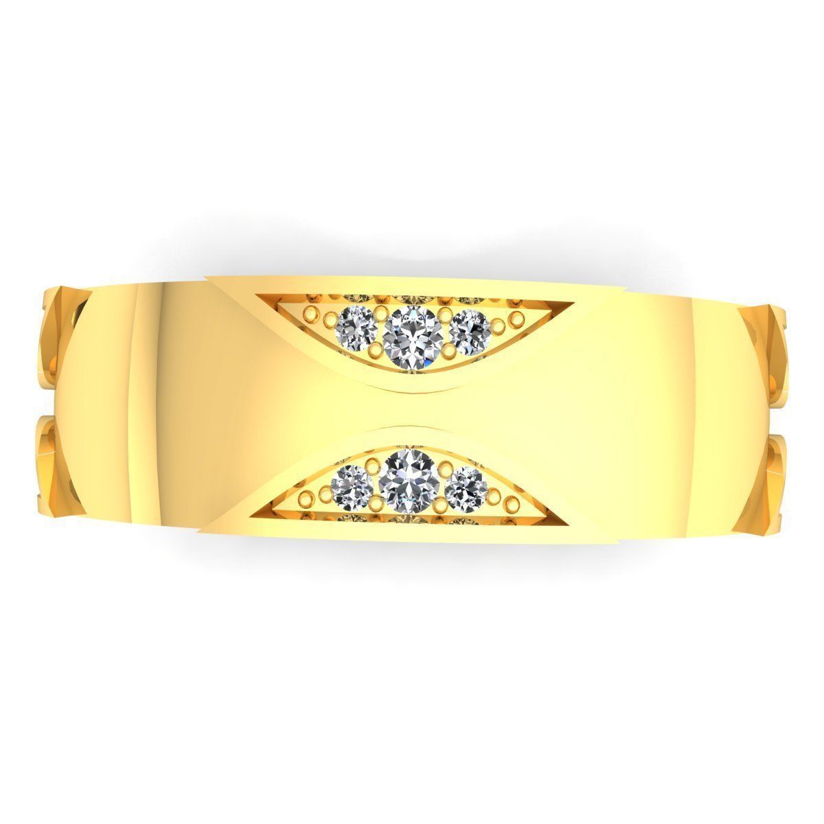 BAND 60 3D print model_10