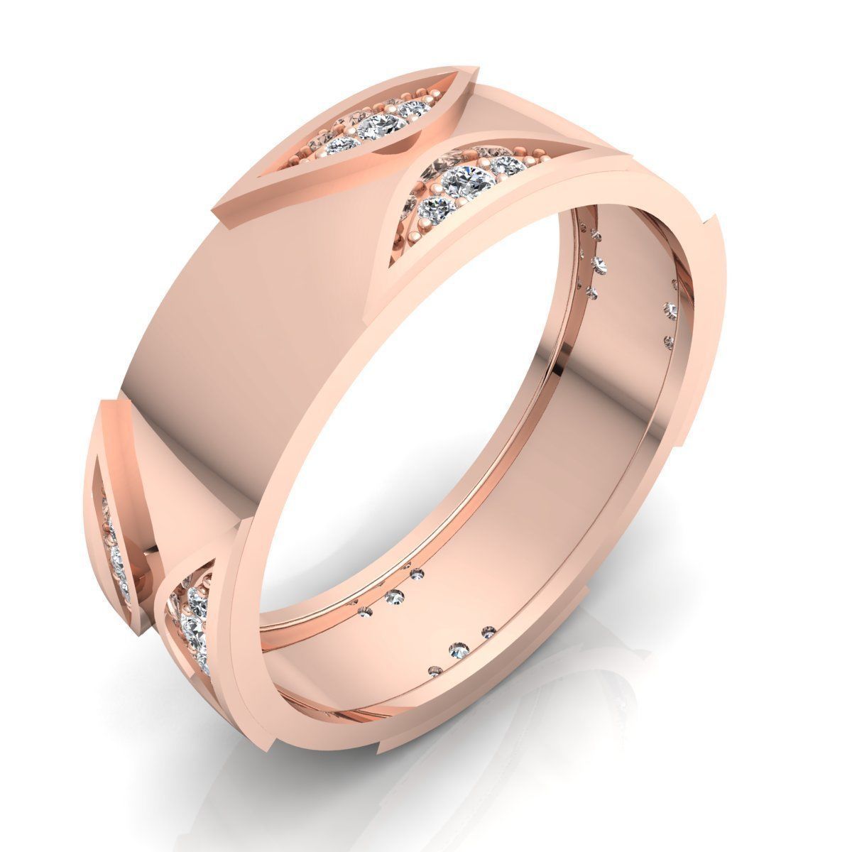 BAND 60 3D print model_2