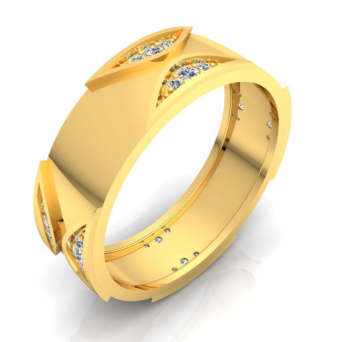 BAND 60 3D print model_3