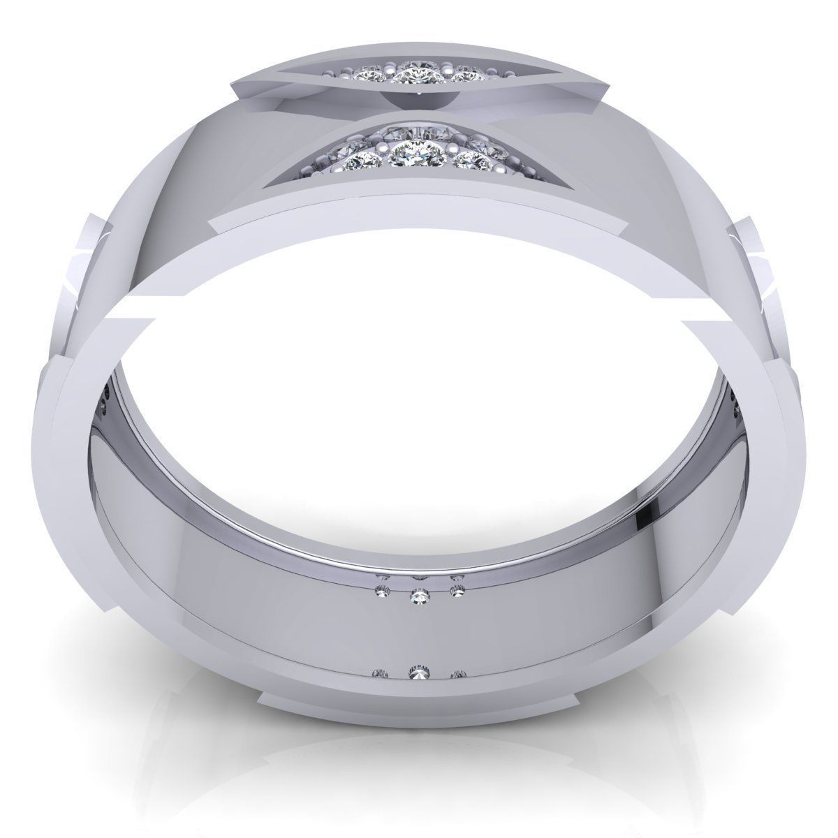 BAND 60 3D print model_4