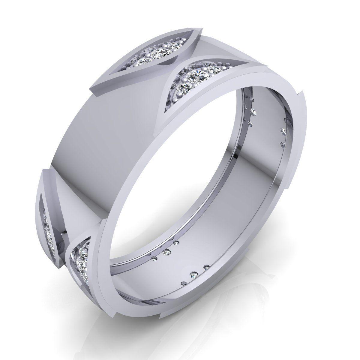 BAND 60 3D print model_1