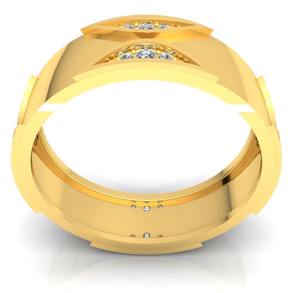 BAND 60 3D print model_7