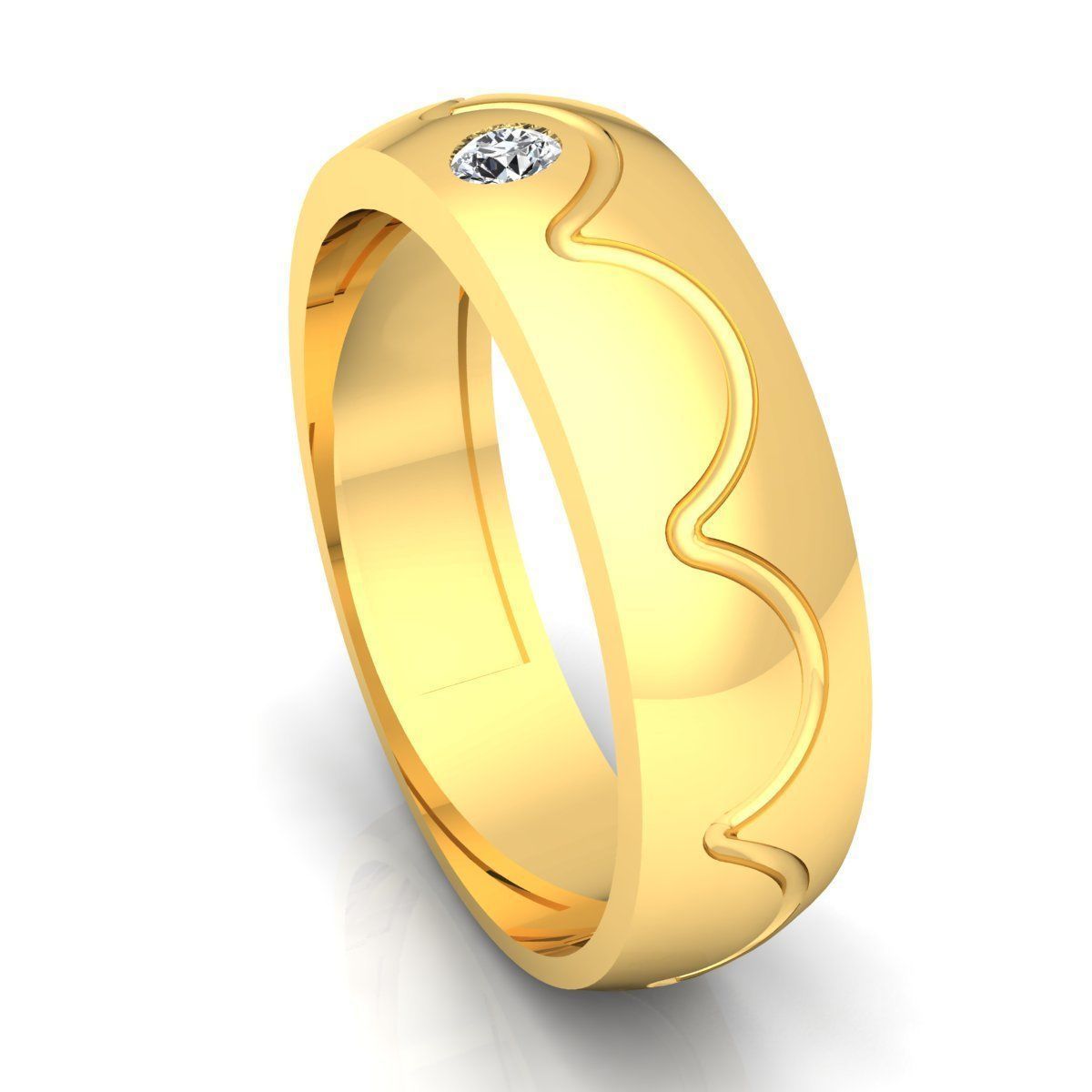 BAND 58 3D print model_12