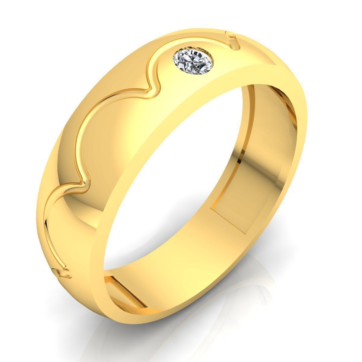 BAND 58 3D print model_4