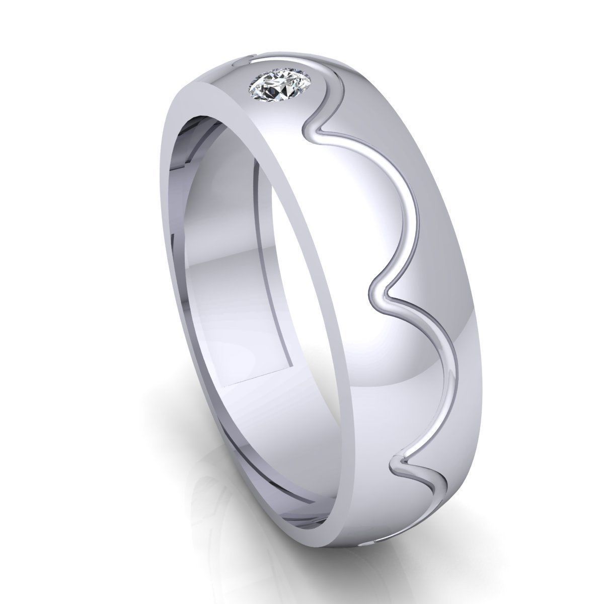 BAND 58 3D print model_11