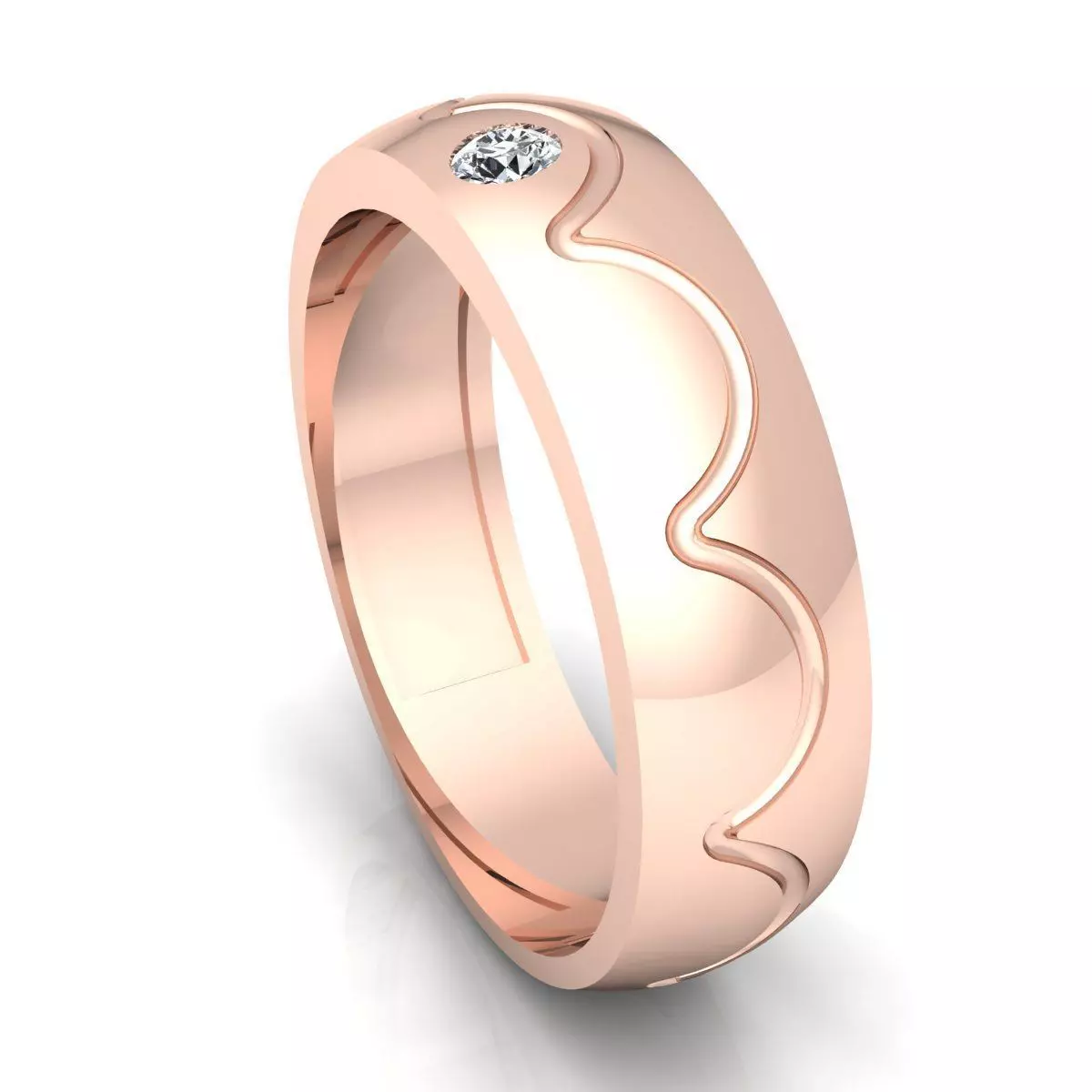 BAND 58 3D print model_0