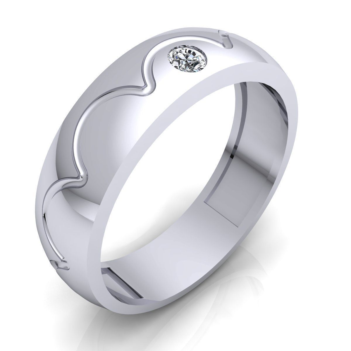 BAND 58 3D print model_1