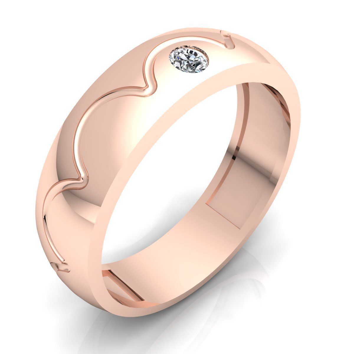 BAND 58 3D print model_3