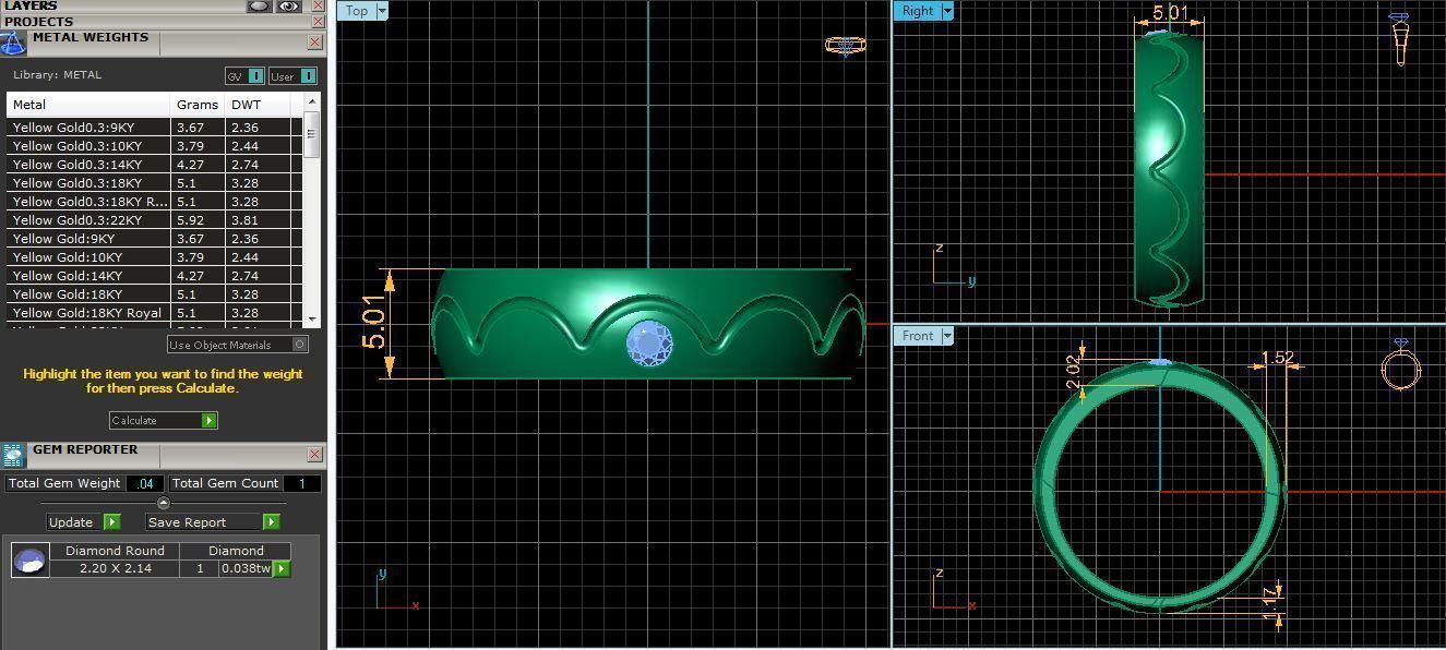 BAND 58 3D print model_2