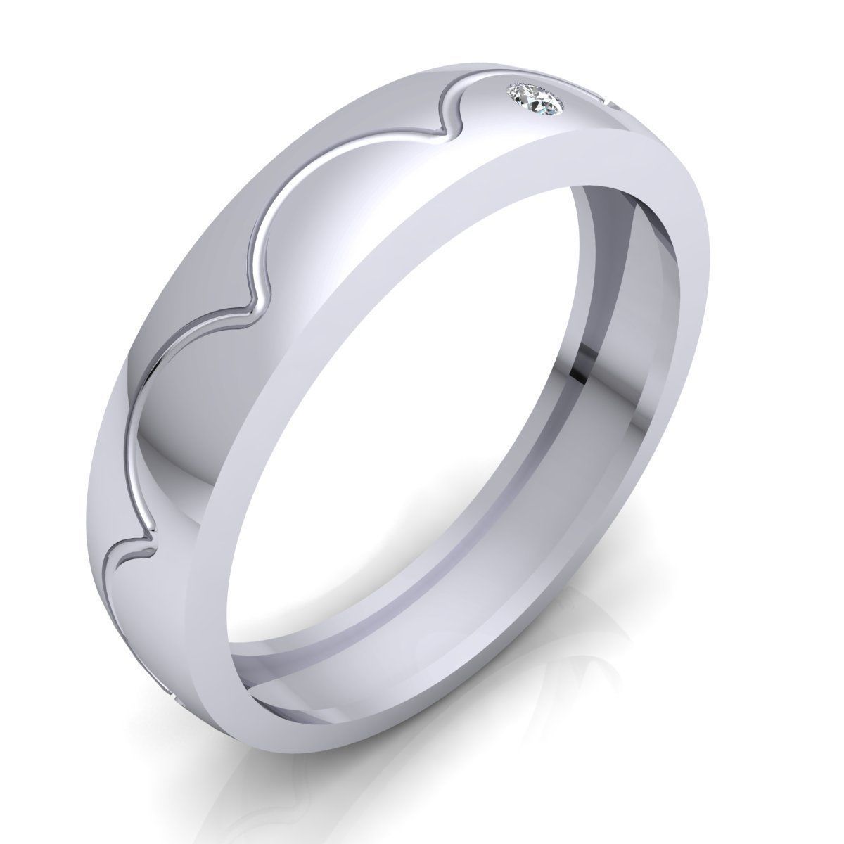 BAND 57 3D print model_1