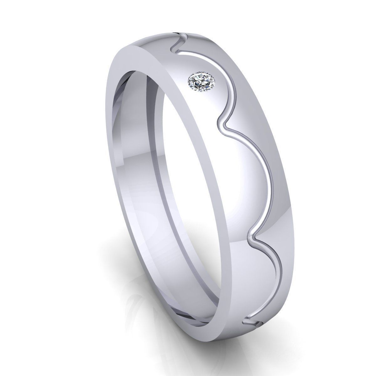 BAND 57 3D print model_10