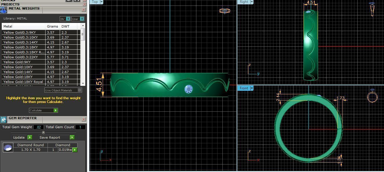 BAND 57 3D print model_2