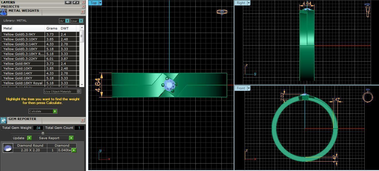 BAND 55 3D print model_2