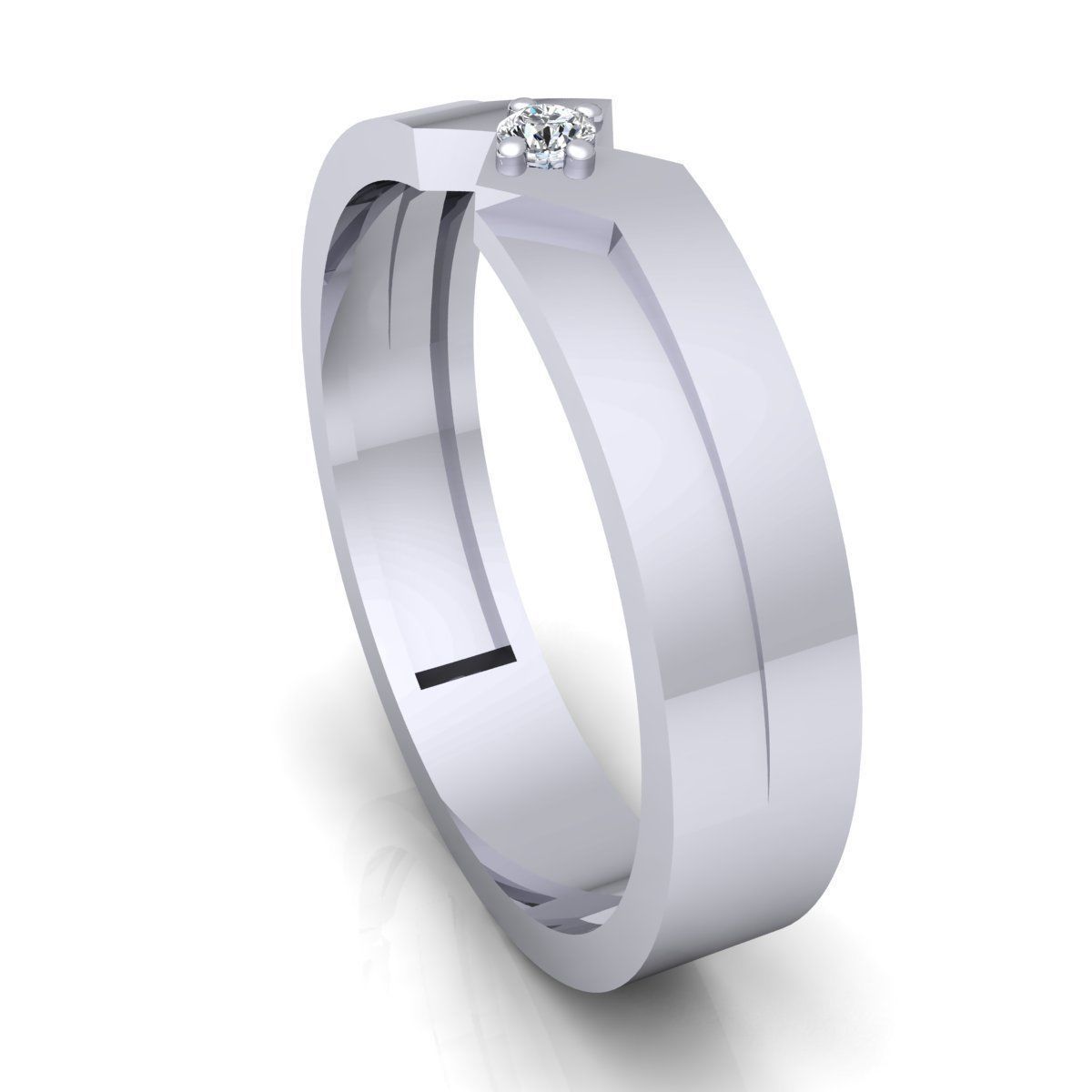 BAND 55 3D print model_10