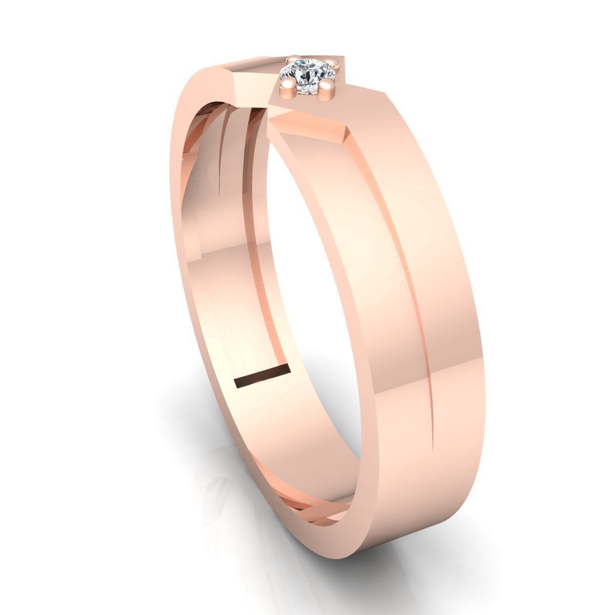 BAND 55 3D print model_11