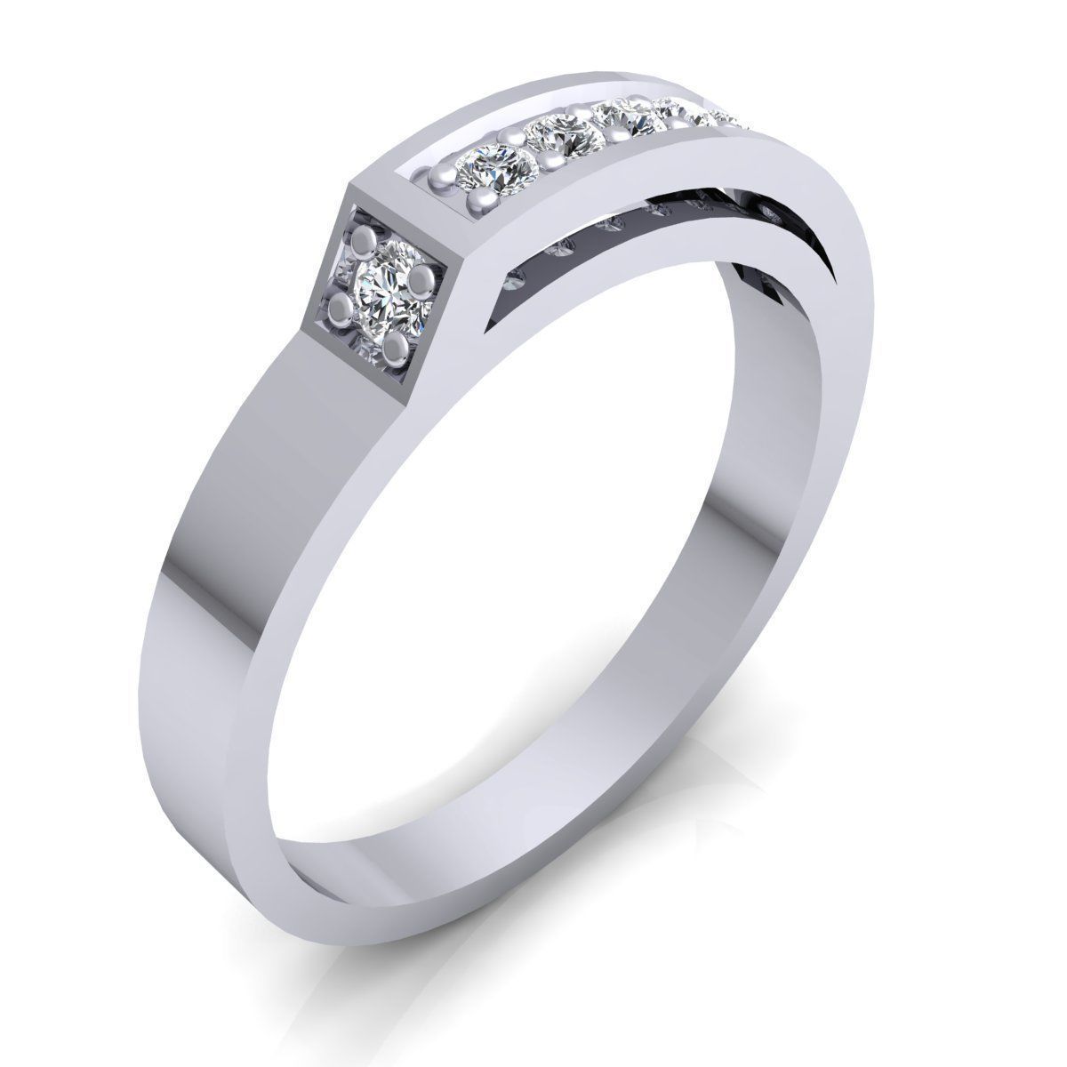 BAND 50 3D print model_2