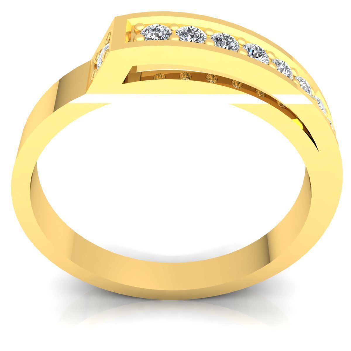 BAND 50 3D print model_6