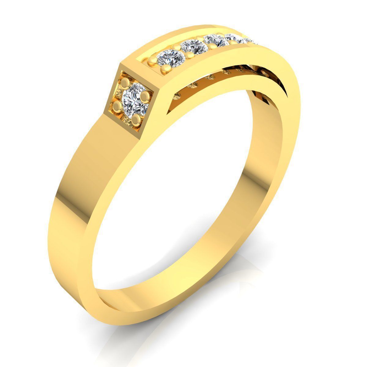 BAND 50 3D print model_3