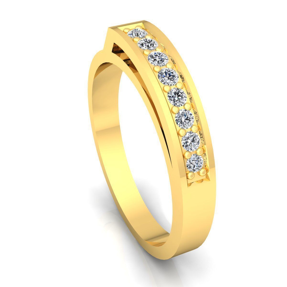 BAND 50 3D print model_12