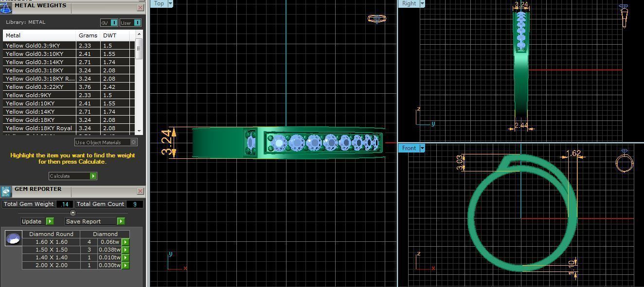 BAND 50 3D print model_1