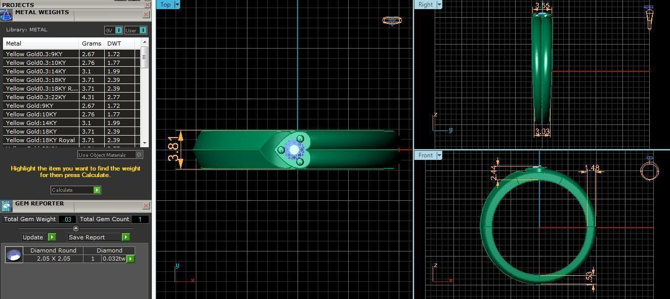 BAND 40 3D print model_2