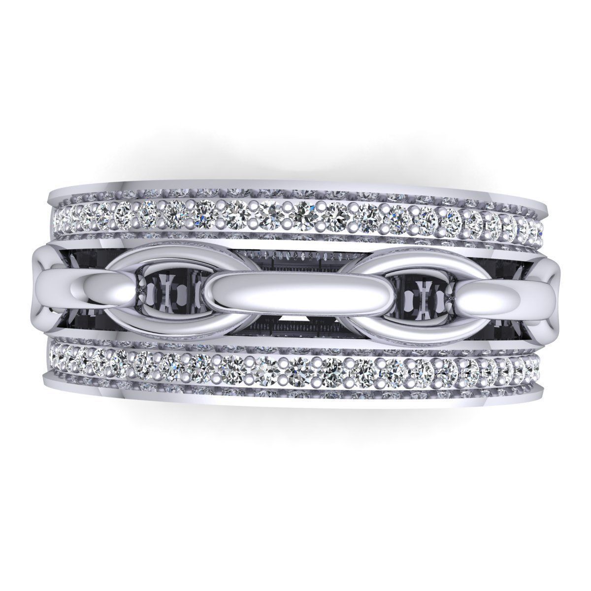 BAND 32 3D print model_7