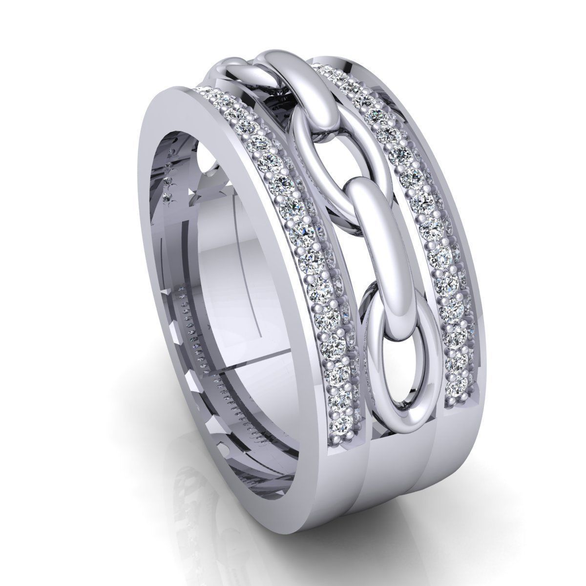 BAND 32 3D print model_10