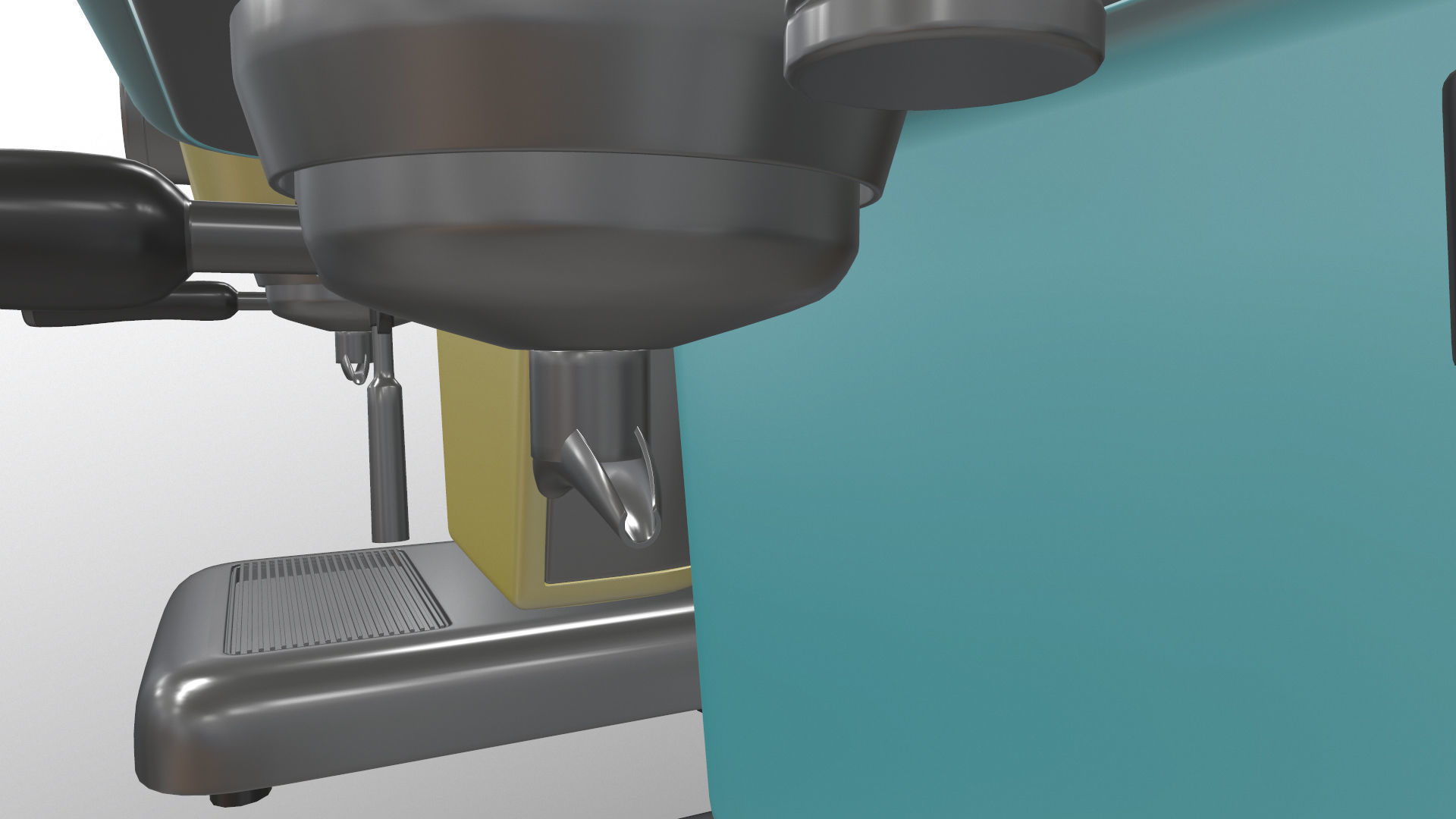 Coffee machine 3D model_13